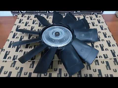 Видео: Вискомуфта на Газель Бизнес и Некст с двигателем Cummins ISF2.8 оригинал