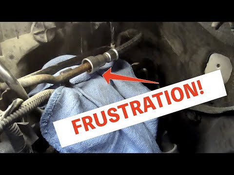Видео: Вот почему застрял разъём топливопровода — простое решение