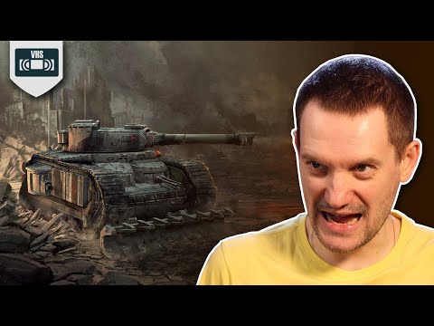 Видео: Идеальная танковая дуэль в Warhammer 40.000!
