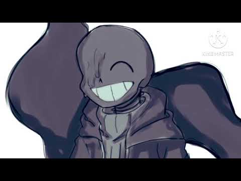 Видео: Nightmare Sans x Insane Murderer Listener (по запросу IEatChildrenForDessert)