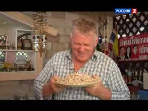 Видео: Язь против еды. Таиланд