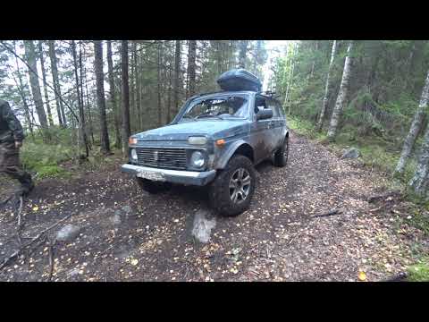 Видео: Экспедиция на Ховере и Ниве по Карелии. 5 часть Дорога на Бесов Нос сентябрь 2020