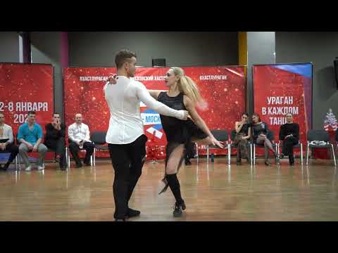 Видео: Ураган 2024, JnJ Champion, Бадгудинов Эмиль и Горбунова Ирина, финал, slow, хастл, discofox