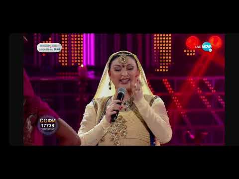 Видео: 22.02.2021 - Софи Маринова като Aishwarya Rai (Salaam) Като две капки вода All Stars