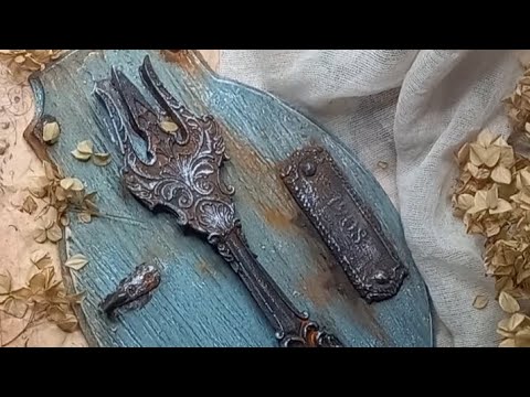 Видео: панно-ключница