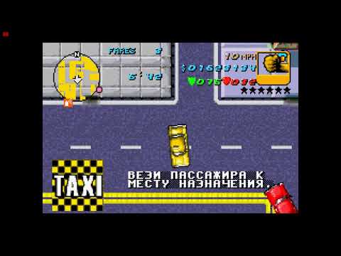Видео: Прохождение GTA Advance на 100% - Работаем таксистом: Часть 4 (76-100)
