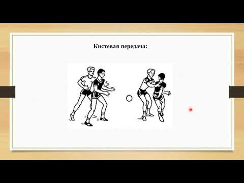 Видео: Передача и бросок мяча в гандболе
