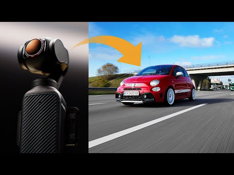 Видео: Как снимать автомобильные проезды на Dji Osmo Poket 3