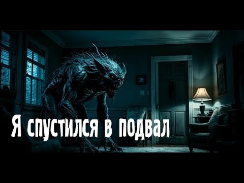 Видео: Я спустился в подвал. Страшные. Мистические. Творческие истории. Хоррор