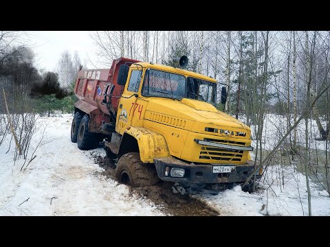 Видео: ЧТО МОЖЕТ КРАЗ против ТРАКТОРА и ГАЗ НЕКСТ 4х4 на бездорожье