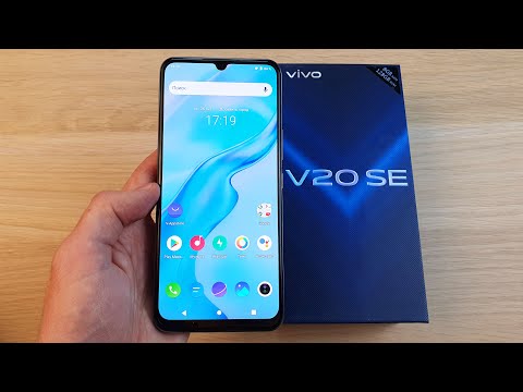 Видео: VIVO V20 SE - СРЕДНЕБЮДЖЕТНИК С ПАМЯТЬЮ 8/128!