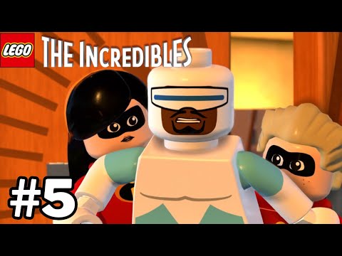 Видео: LEGO Суперсемейка часть 5 | Хаус Парри!