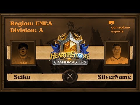 Видео: [RU] Seiko vs SilverName | Неделя 5 День 3 | 2020 Grandmasters Season 1 (17 мая 2020)