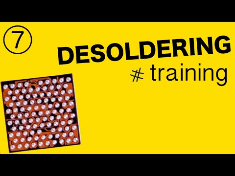 Видео: Как распаять SMD IC