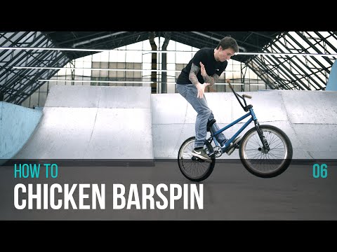 Видео: Как сделать чикен барспин | HOW TO CHICKEN BARSPIN | Выпуск 6