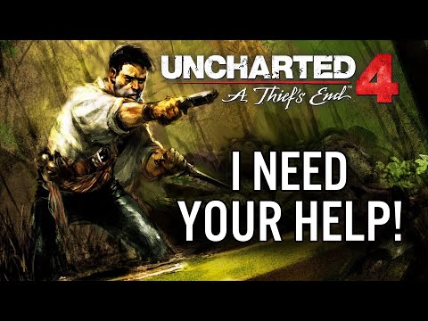 Видео: Помогите мне снять самое масштабное видео по Uncharted