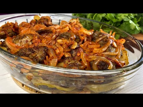 Видео: Рецепт из старой БАБУШКИНОЙ тетради! Вкусно! Едят даже те,кто не любит ПЕЧЕНЬ!Печень "По-Берлински"