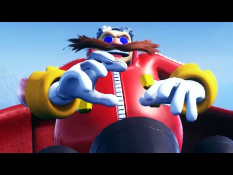 Видео: Sonic Frontiers — все сцены с доктором Эггманом
