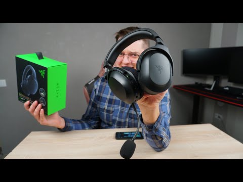 Видео: Бюджетные беспроводные ПК уши от RAZER. BARRACUDA X.