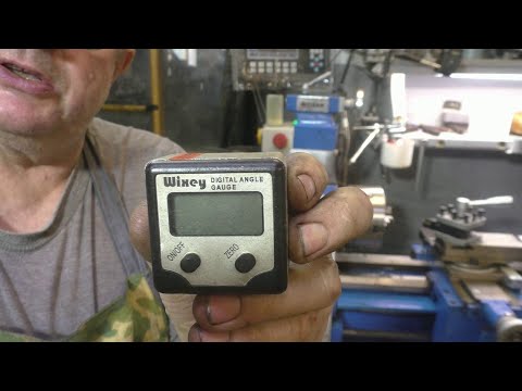 Видео: Столетний электронный уклонометр.  Так его ещё никто  не проверял на точность.