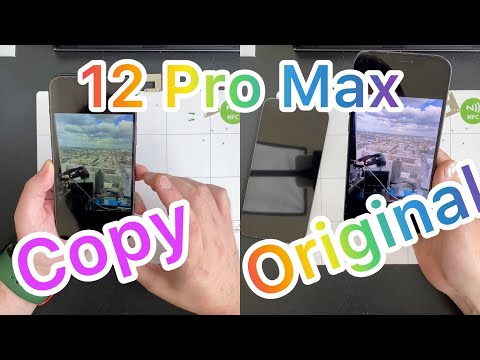 Видео: 12 Pro Max - Экран, какой Выбрать? Копия или Оригинал.