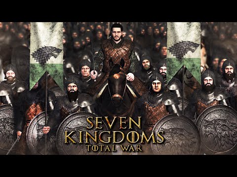 Видео: Это Случилось!? ► Армией Безупречных и Дотракийцев VS Армия Севера ► Seven Kingdoms