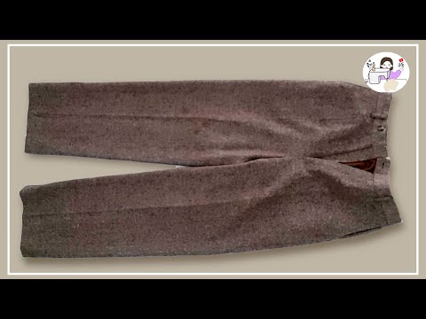 Видео: [Сделай сам] Посмотрите на переработку штанов, которые вы не носите. | Тебе это так понравится.