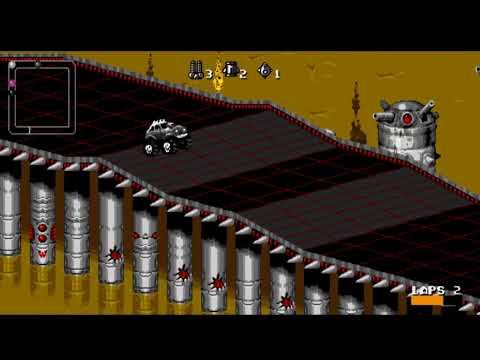 Видео: Rock n Roll Racing hack v17(Гонки под Рок-н-Ролл)[6 players online, 3 x 3], 16.11.2025