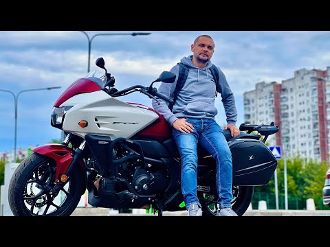 Видео: ПРОДАЖА МОТОЦИКЛА 🏍️ HONDA CTX 700A 🔥 ОТ МОТО БАРОНА 🤘