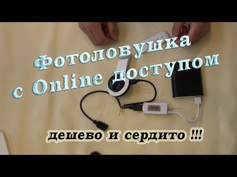 Видео: Фотоловушка с Online (камера для охоты лучший вариант)