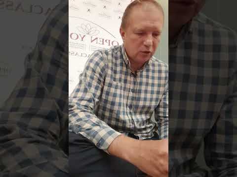 Видео: Vadim Openyoga в прямом эфире!