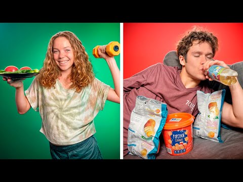 Видео: ЗДОРОВИЙ СПОСІБ ЖИТТЯ VS ШКІДЛИВИЙ. Пешка