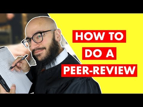 Видео: Как проводить рецензирование как профессионал (пошаговое руководство)