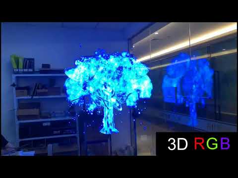 Видео: Голографический проектор MAX3D-Z7