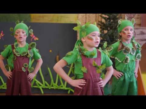 Видео: мюзикл в детском саду летучий корабль 2017
