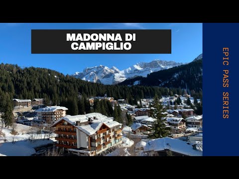 Видео: Обзор горнолыжного курорта Мадонна-ди-Кампильо