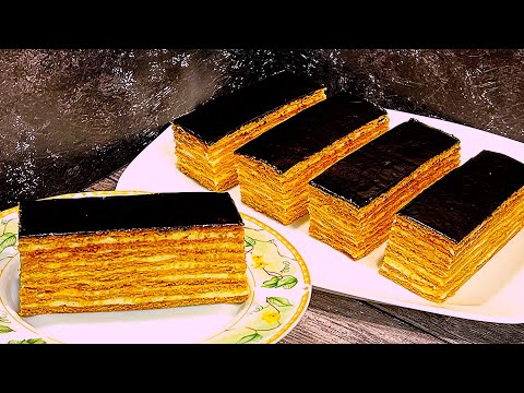 Видео: Торт Армянская «ПТИЧКА»— медовик, который тает во рту! Эту НЕЖНОСТЬ ни с чем не сравнить!