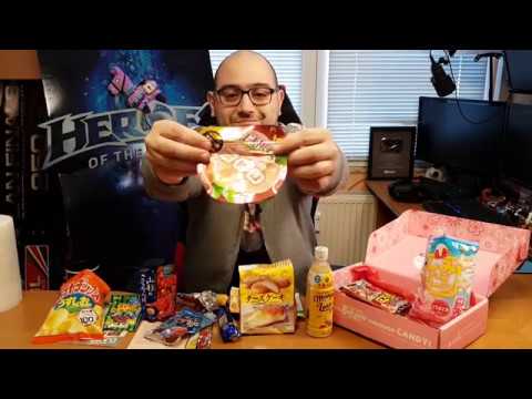 Видео: Вкусотии от Япония [Japan Crate #2]