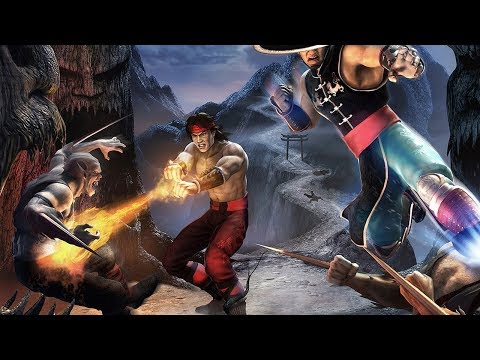 Видео: Mortal Kombat Shaolin Monks - Полное прохождение