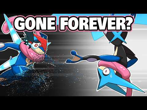 Видео: Мега Грениндзя — причина, по которой Эш-Грениндзя не существует