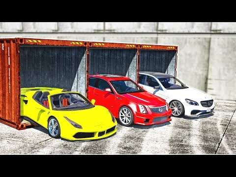 Видео: НОВЫЕ ИСПЫТАНИЯ И МАШИНЫ. БИТВА ЗА КОНТЕЙНЕРЫ В ГТА 5 ОНЛАЙН