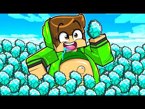 Видео: CADRES съел 1.000.000 АЛМАЗОВ в Minecraft!