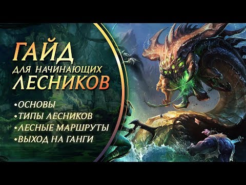 Видео: ОСНОВЫ ИГРЫ В ЛЕСУ (9 сезон) | ГАЙД ДЛЯ НАЧИНАЮЩИХ ЛЕСНИКОВ | LEAGUE OF LEGENDS