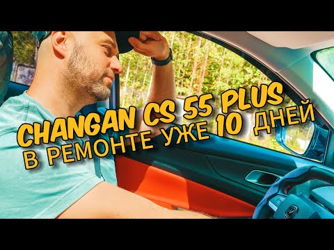 Видео: CHANGAN CS 55 PLUS УЖЕ 10 ДНЕЙ В РЕМОНТЕ...