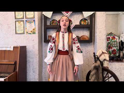 Видео: Ждимора Віталіна - «Вʼяне, сохне Рута-мʼята»