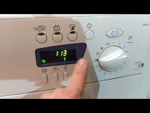 Видео: обзор инструкция стиральная машина Indesit wise 12