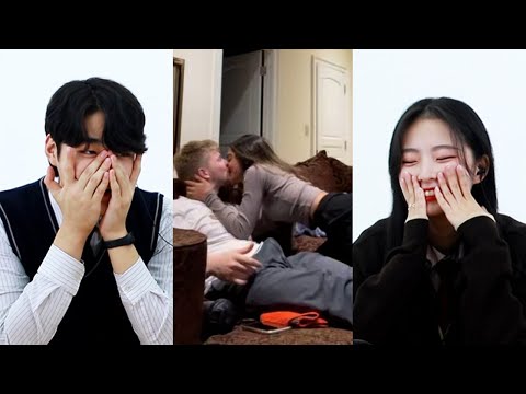 Видео: Что, если корейские подростки посмотрят видео TikTok «Пытался поцеловать моего лучшего друга»?