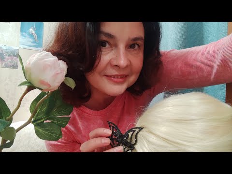 Видео: АСМР 🤗  Прическа и приятный массаж у любимого парикмахера 🤗