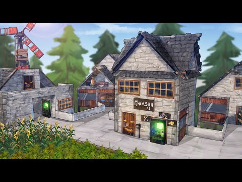 Видео: Построил собстенный город в Раст|Rust