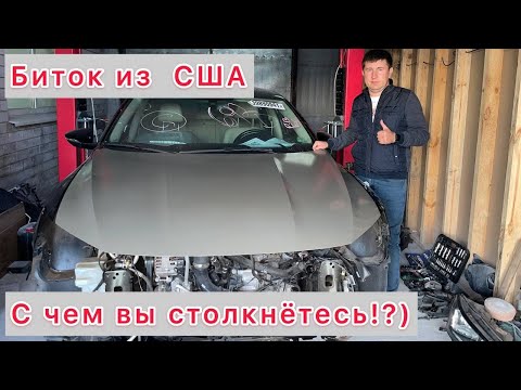 Видео: Что Вас ждет при покупки авто из США